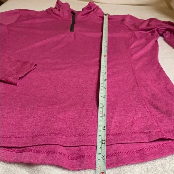 XS Women’s Semi-Fitted Danskin long sleeved cold weather top gym - Picture 4 of 8